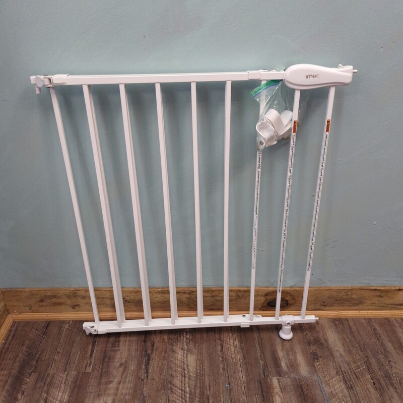 Baby Gate - Summer Infant, White, Size: Baby 3-6M