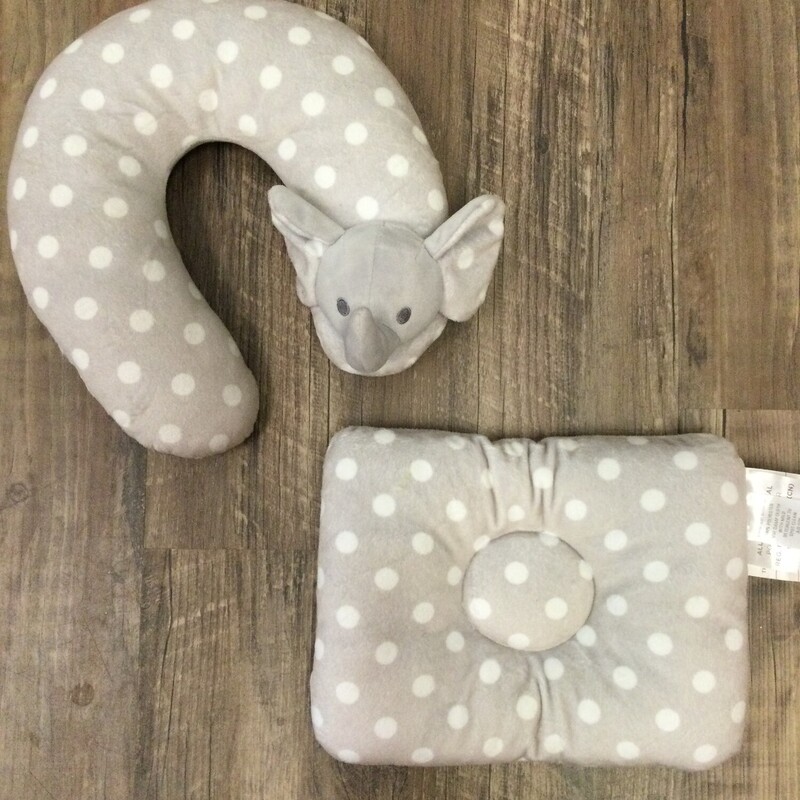 2pc Baby Support Pillow