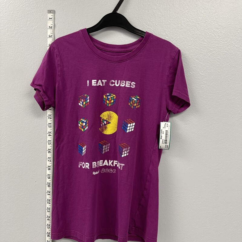 Pacman, Size: 14, Item: Shirt
