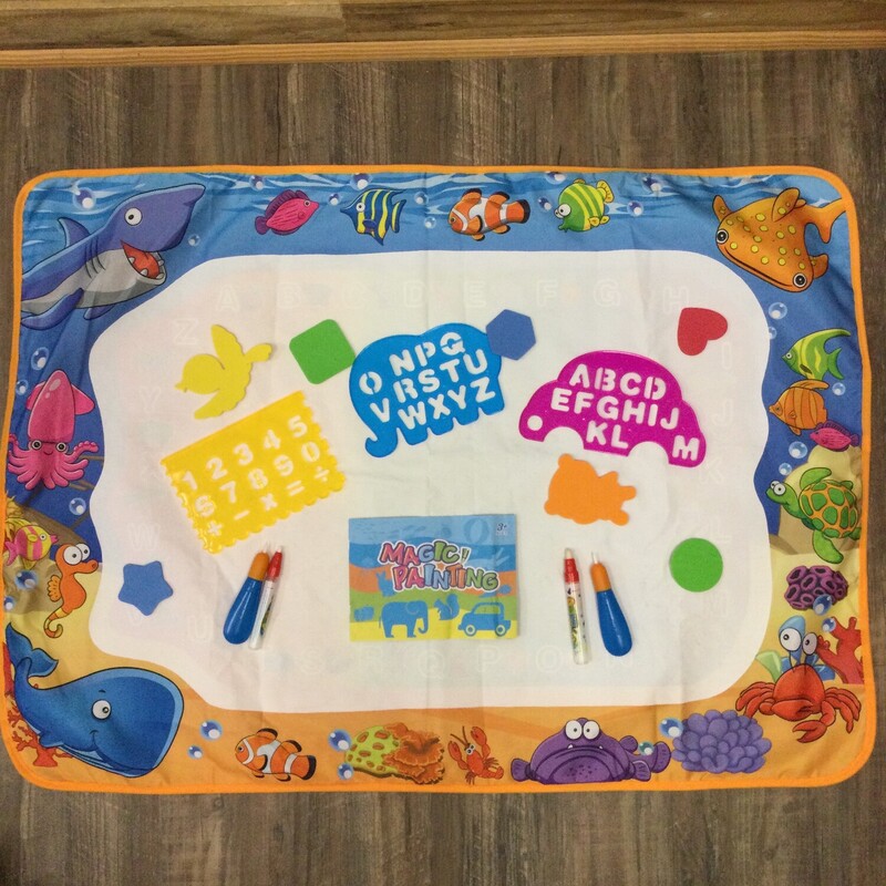 Water Play Mat/Accessorie, Multi, Size: Toy/Game