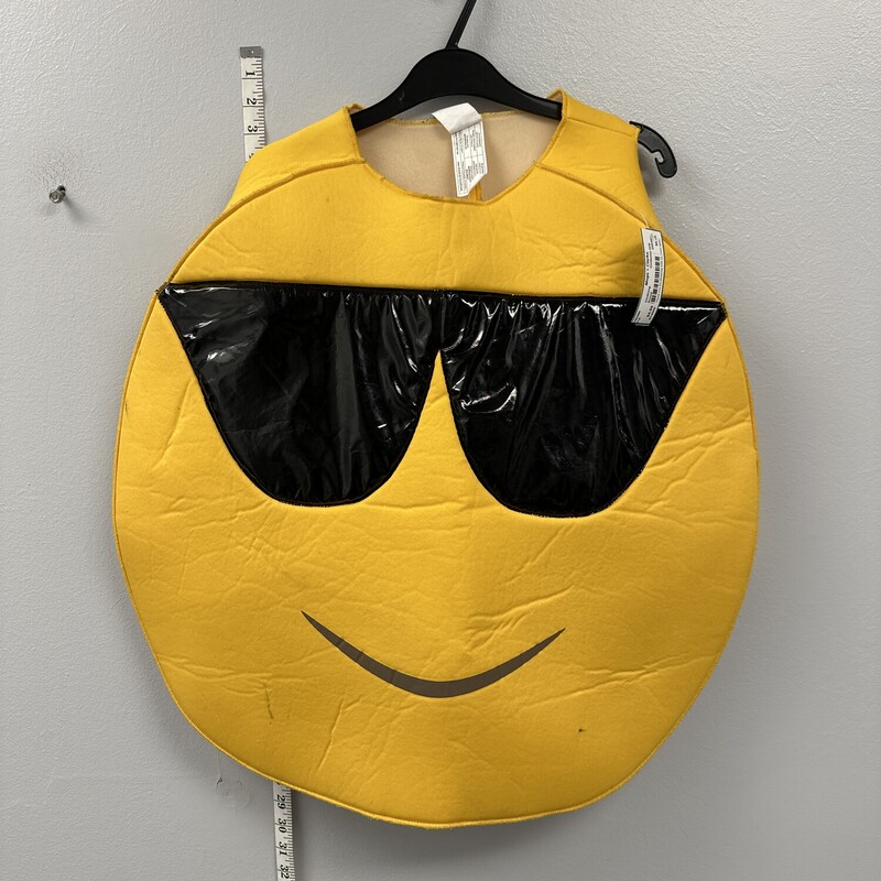 Emoji, Size: O/S, Item: Costume