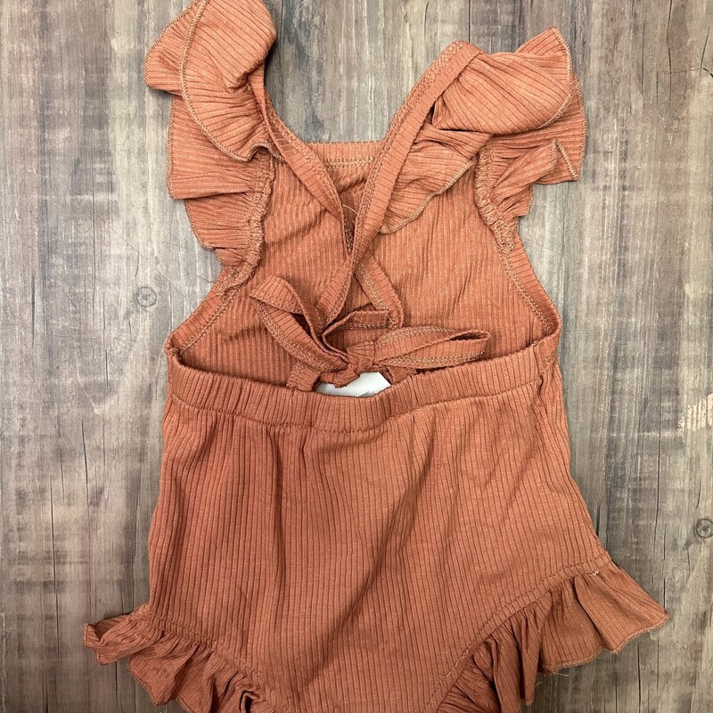 NWT Celebrate Your Tribe, Rust, Size: Baby 12-18