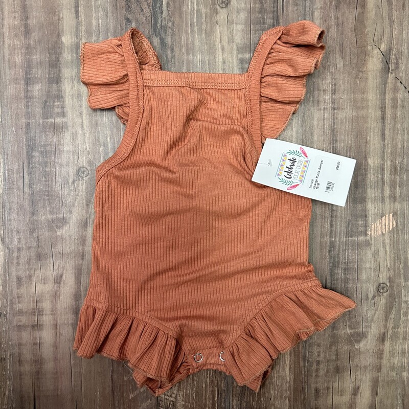 NWT Celebrate Your Tribe, Rust, Size: Baby 12-18