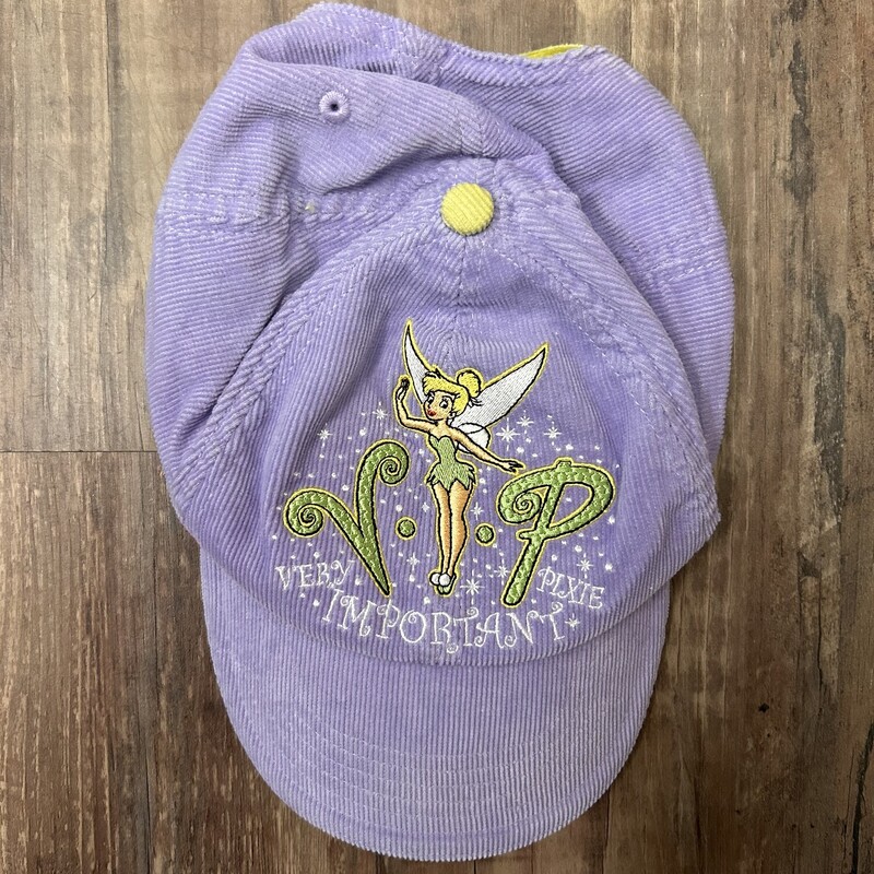 Disney Tinkerbell VIP Hat, Purple, Size: Toddler OS
Walt Disney World Merch