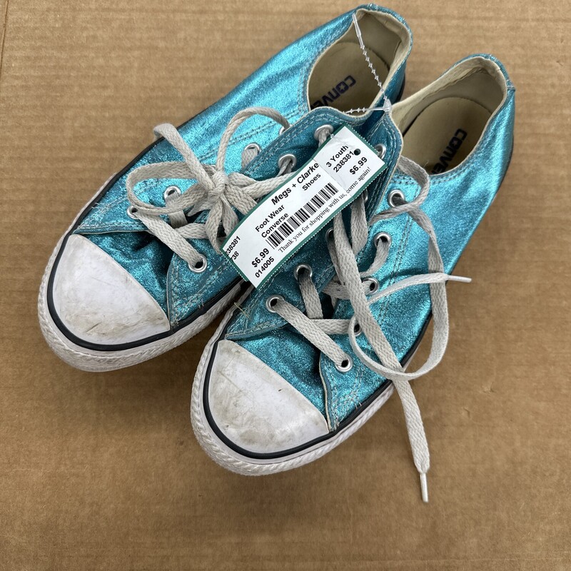 Converse, Size: 3 Youth, Item: Shoes