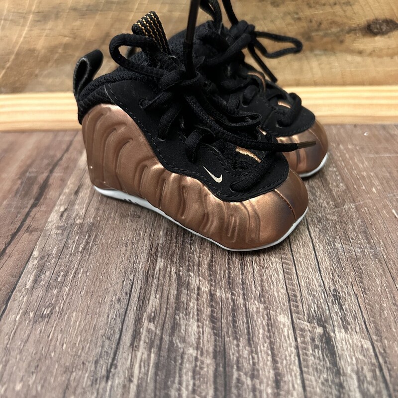 Nike Infant Lil Posite On, Copper, Size: Shoes 1