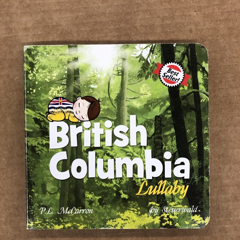 British Columbia Lullaby, Size: Board, Item: Book