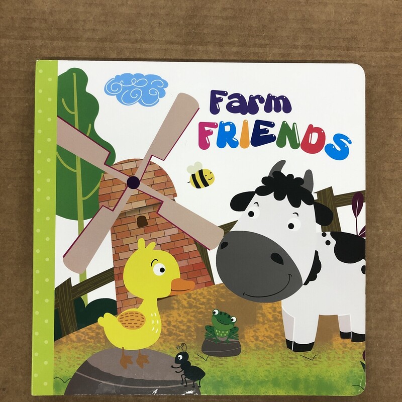 Farm Friends, Size: Board, Item: Book