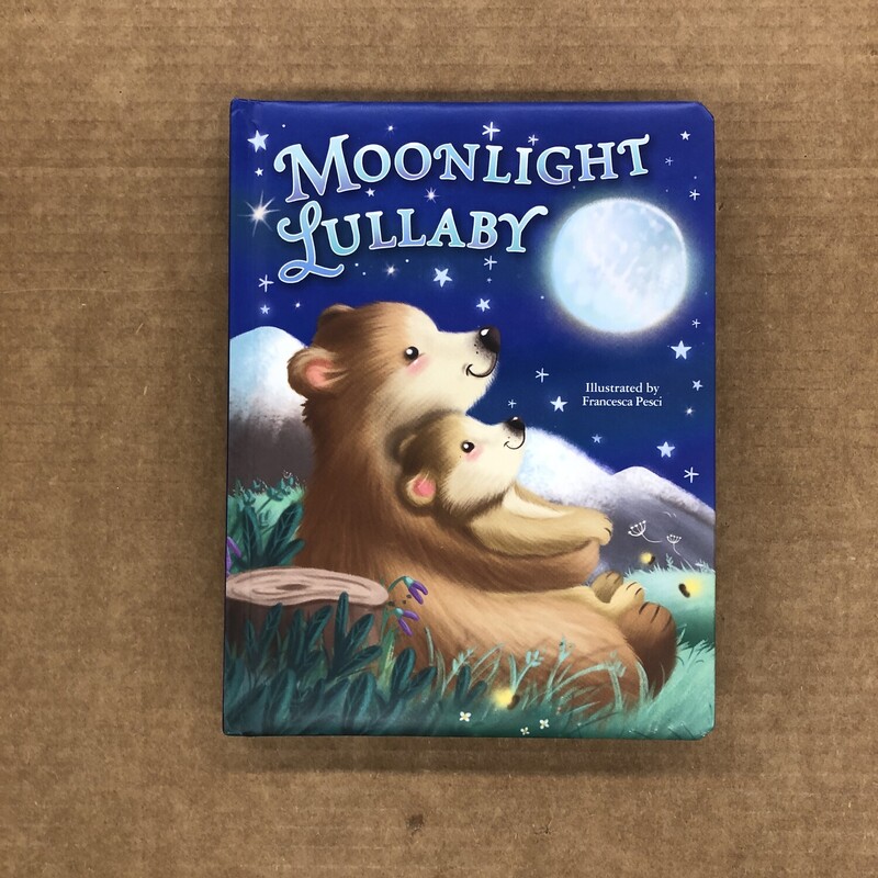 Moonlight Lullaby, Size: Board, Item: Book