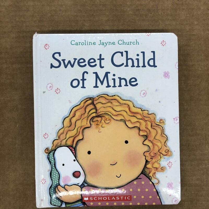 Sweet Child Of Mine, Size: Board, Item: Book