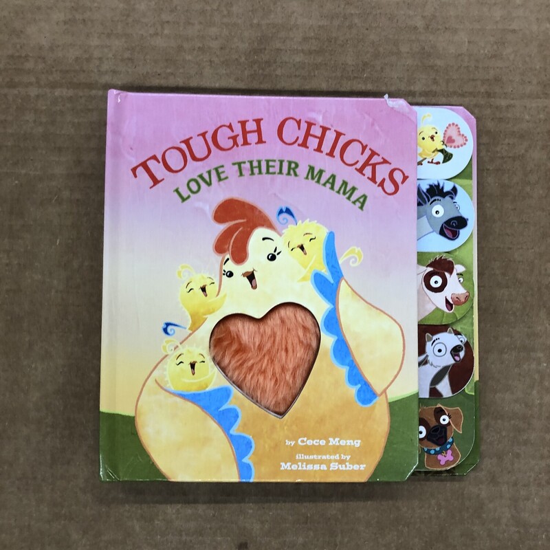 Tough Chicks Love Their M, Size: Board, Item: Book