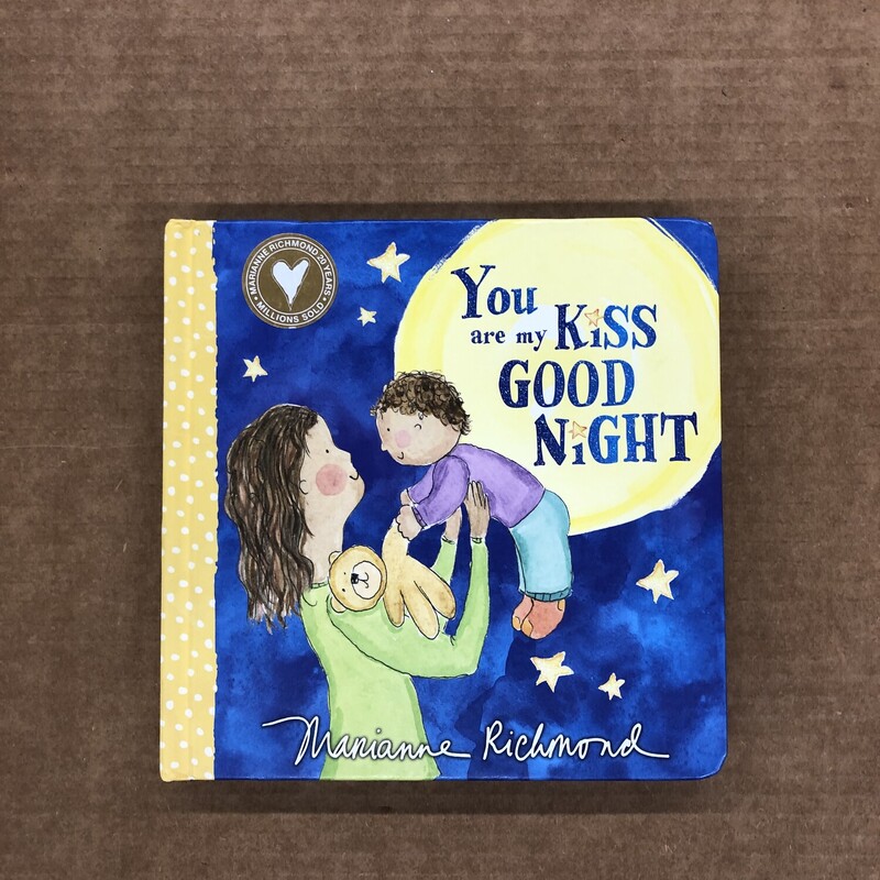 You Are My Kiss Good Nigh, Size: Board, Item: Book