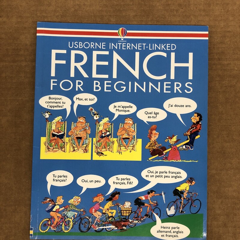 French For Beginners, Size: Education, Item: FRENCH