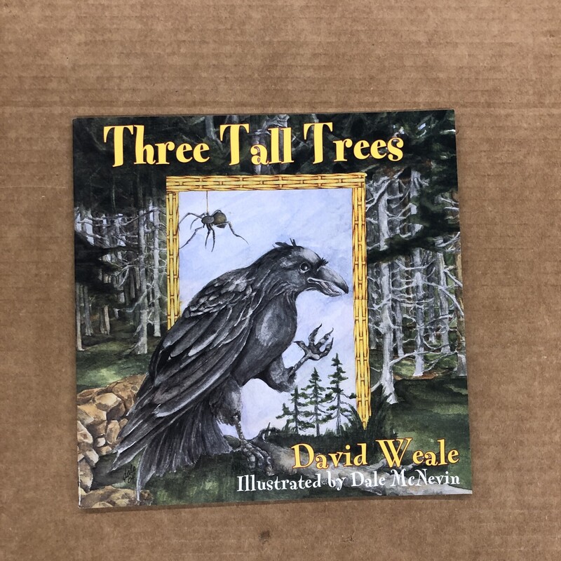 Three Tall Trees, Size: Back, Item: Paper