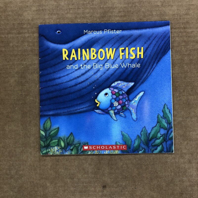 Rainbow Fish, Size: Back, Item: Paper