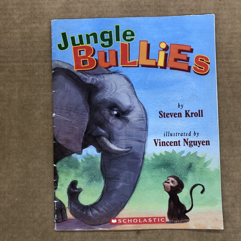Jungle Bullies, Size: Back, Item: Paper