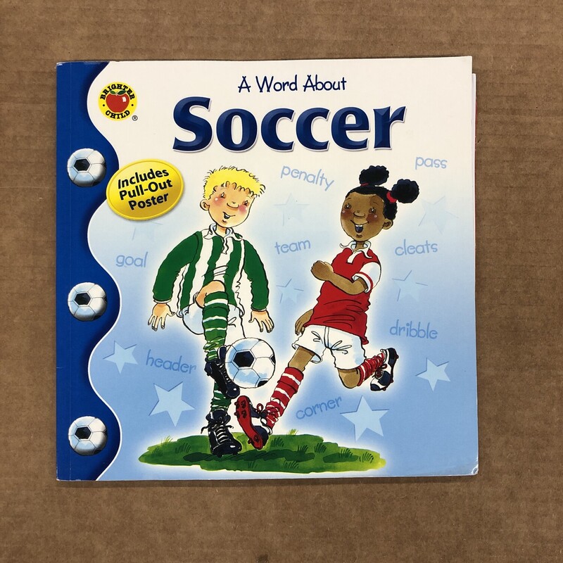 Soccer, Size: Back, Item: Paper