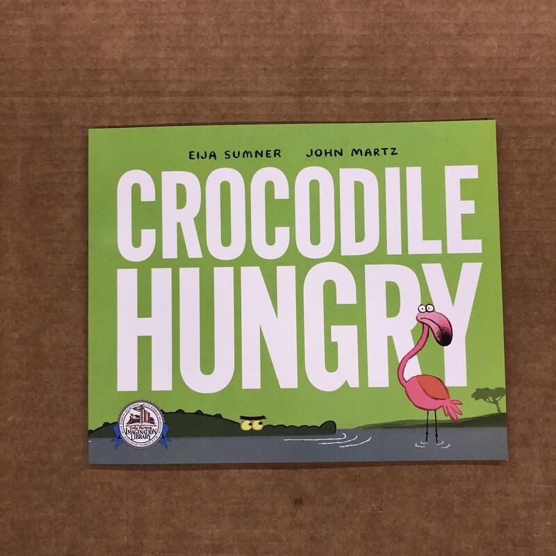 Crocodile Hungry, Size: Back, Item: Paper
