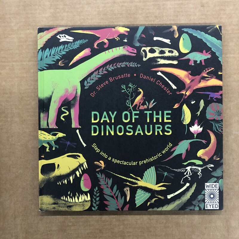 Day Of The Dinoasurs, Size: Cover, Item: Hard