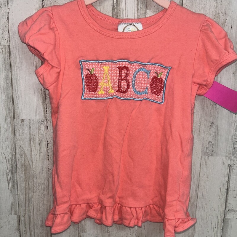 4T Coral ABC Top