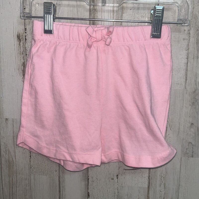 3T Pink Cotton Shorts, Pink, Size: Girl 3T