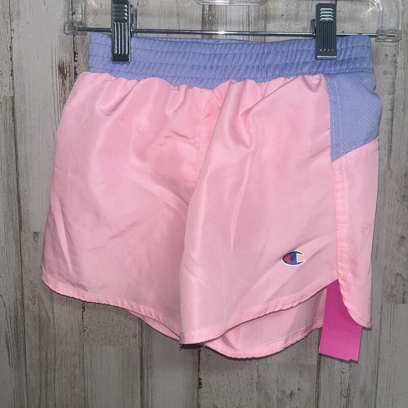 4 Pink Athletic Shorts, Pink, Size: Girl 4T