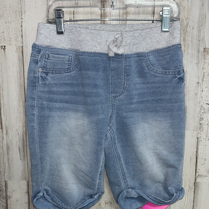 12 Blue Denim Shorts