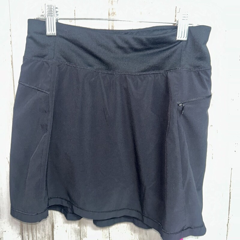10/12 Black Pocket Skirt, Black, Size: Girl 10 Up