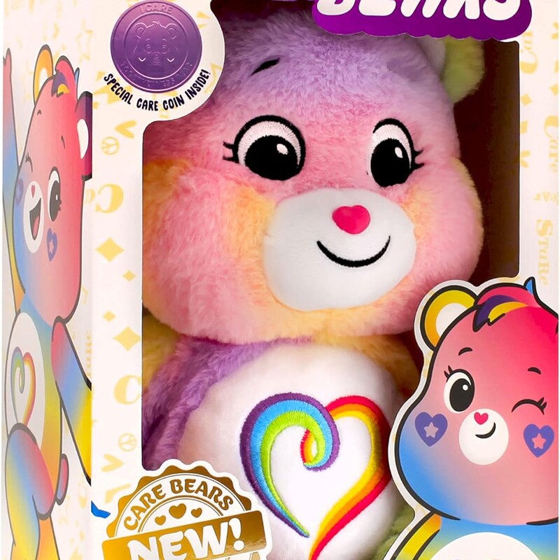The Care Bears are a group of lovable, huggable BFFS who are all about spreading good caring vibes across the world. As part of their mission of sharing and caring, they want to ensure that we are keeping our earth clean for generations to come by embracing a message of cleaner and greener is the way to grow!