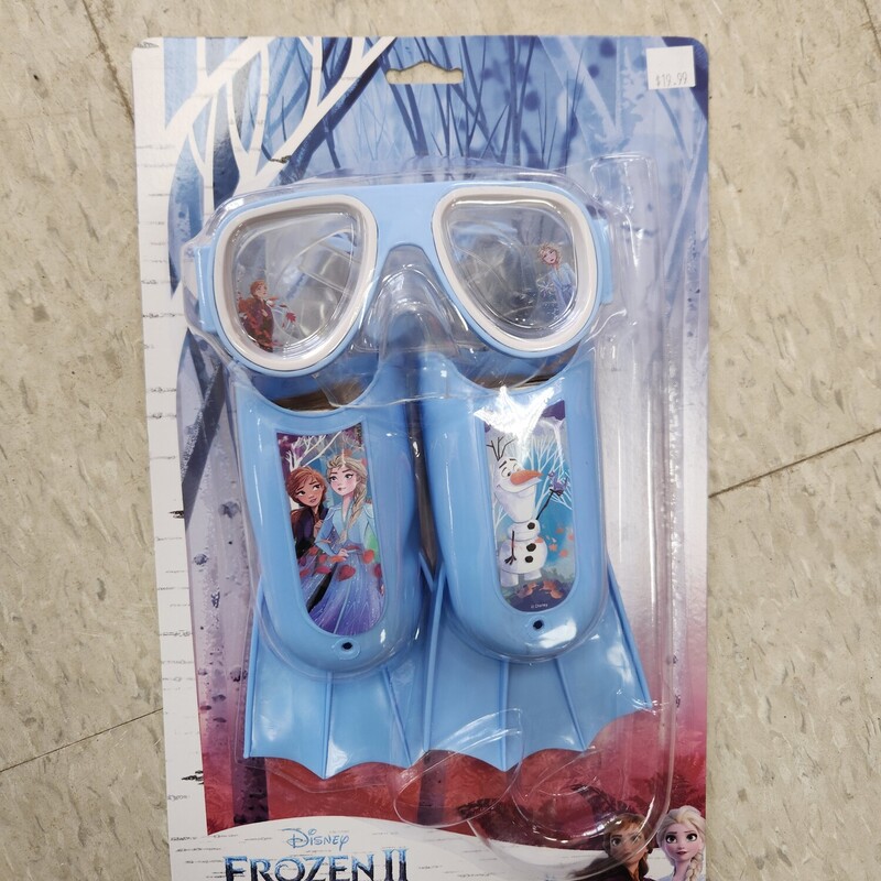 Frozen Swim Set, Ages 3+, Size: Outdoor