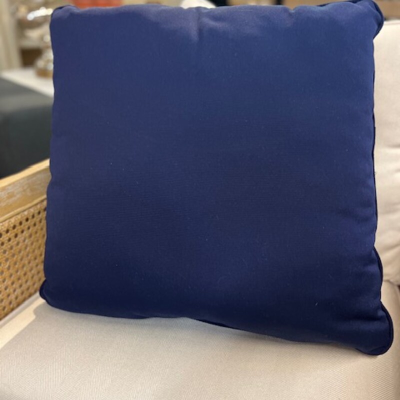 Ballard Sunbrella Square Pillow
Blue
Size: 20 x 20