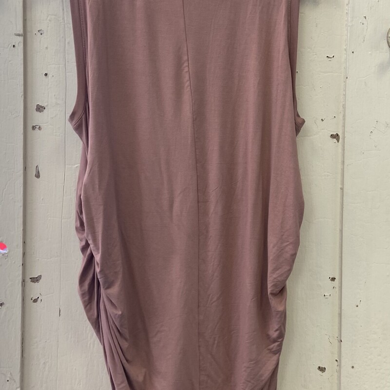 Cocoa Ruched Tank
Cocoa
Size: 3X