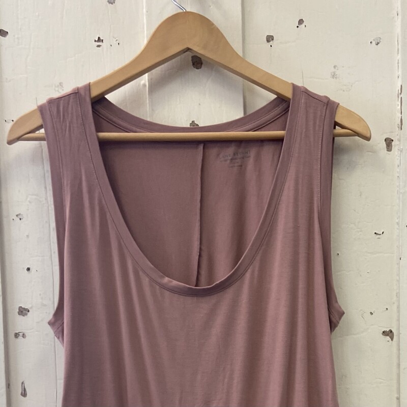 Cocoa Ruched Tank