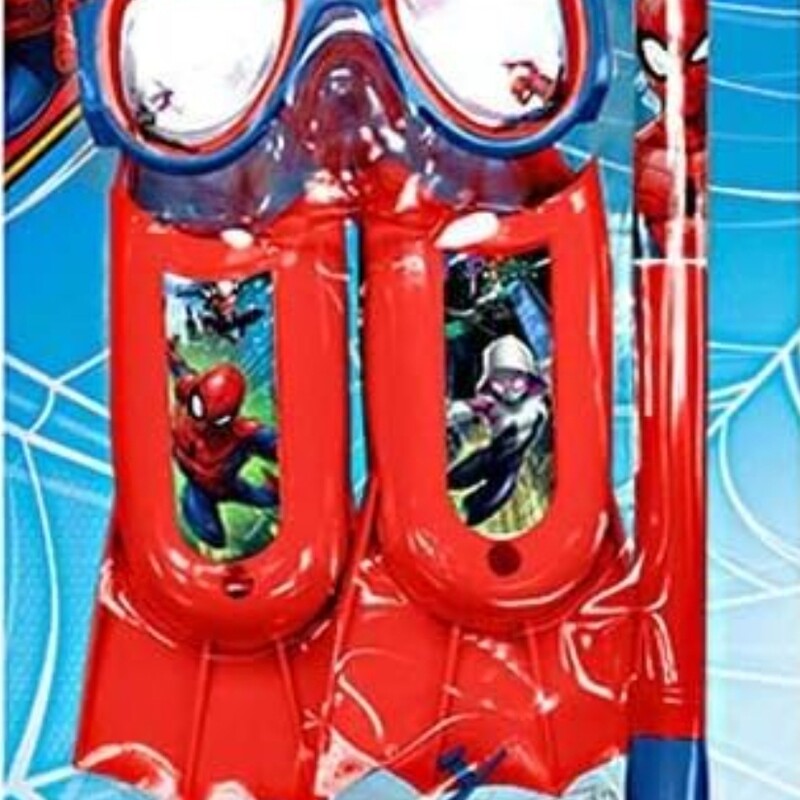Spiderman Swimset
