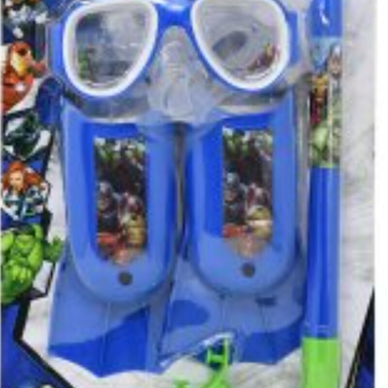 Avengers Swim Set