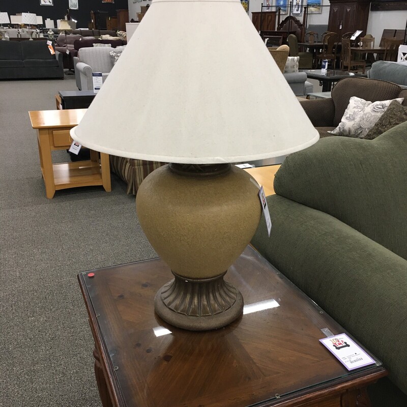 Brown Table Lamp