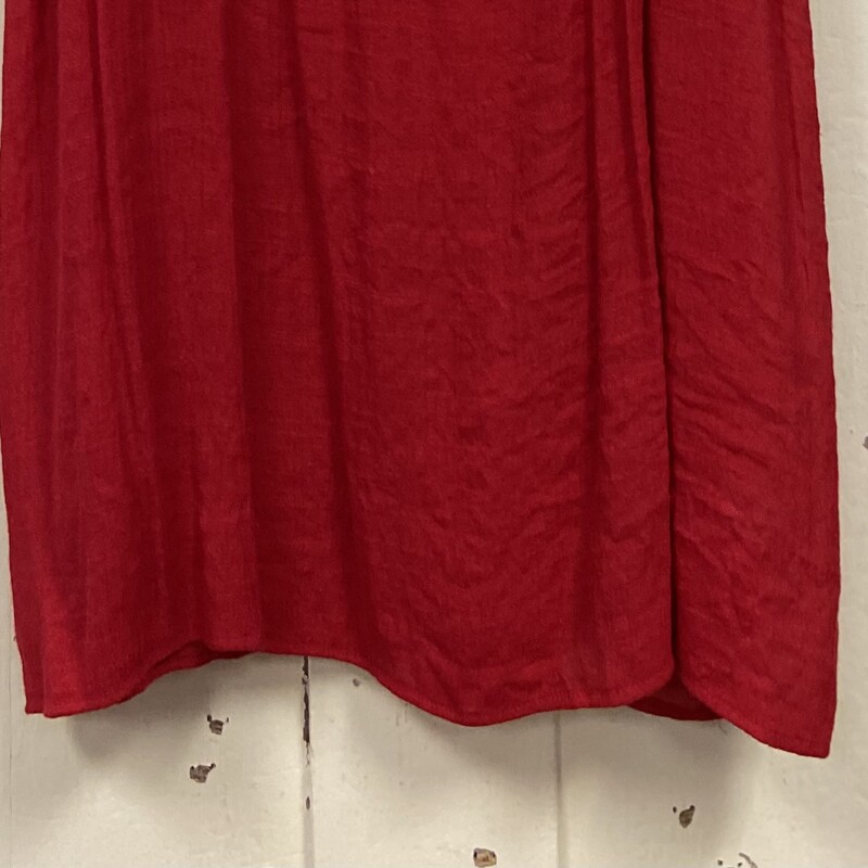 NWT Red Gther Tie Top<br />
Red<br />
Size: 3X
