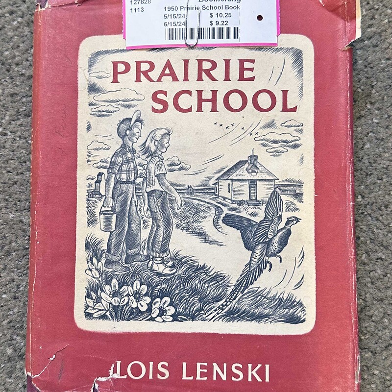 1950 Prairie School Book