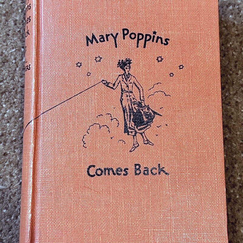1935 Mary Poppins Comes Back Book