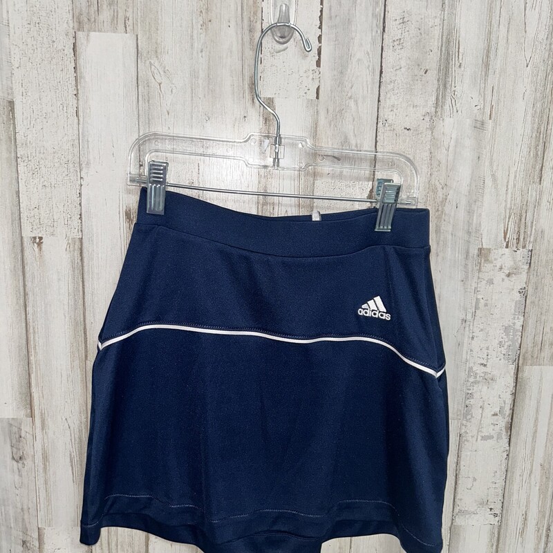 XS Navy Logo Skirt, Navy, Size: Ladies XS