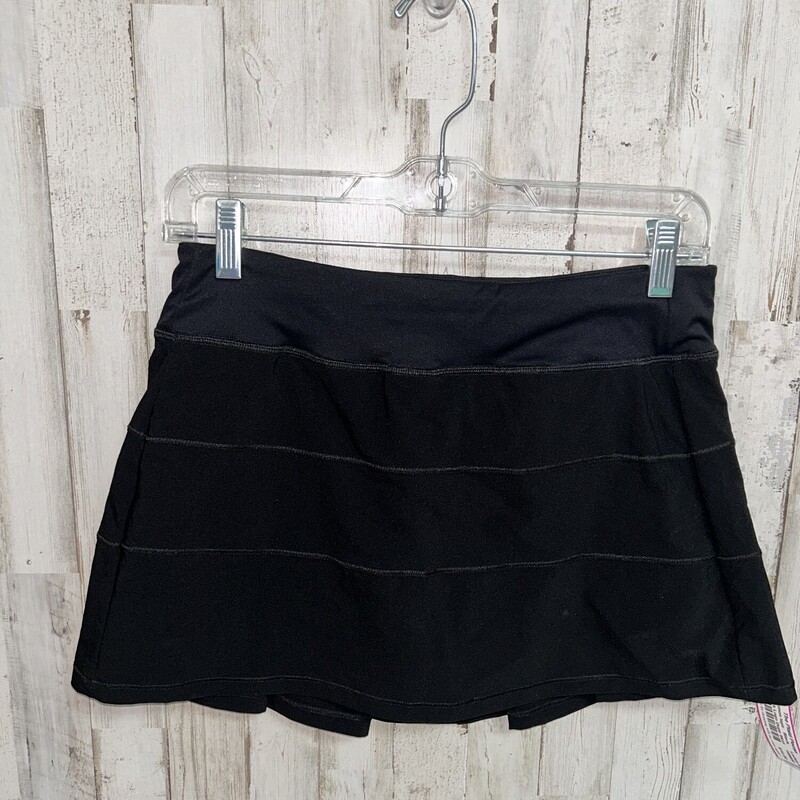 S Black Logo Dupe Skirt