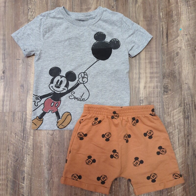 Mickey 2pc Knit Outfit