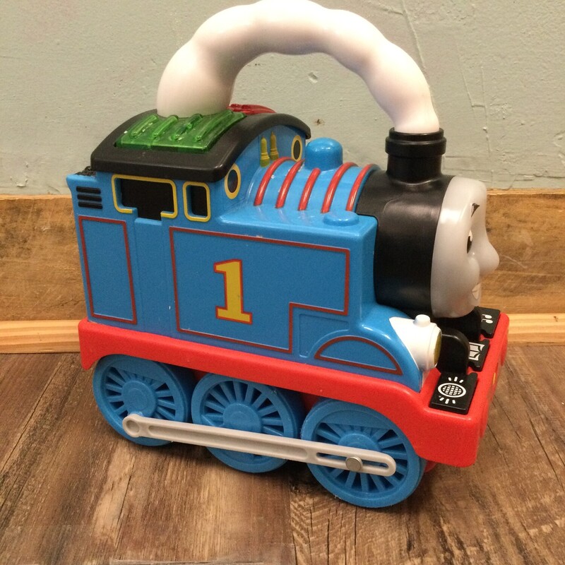 Thomas Story/Music Player, Blue, Size: Toy/Game
