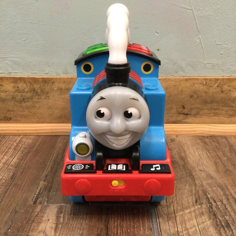 Thomas Story/Music Player, Blue, Size: Toy/Game