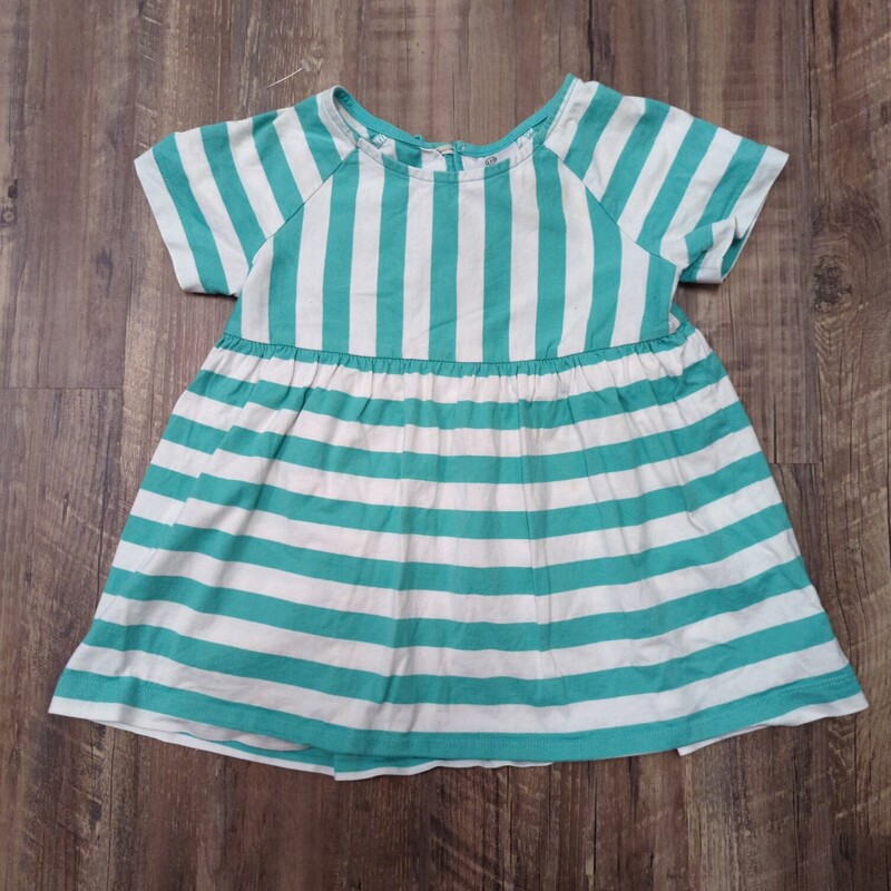 Hanna Andersson Stripe, Green, Size: 5 Toddler
size 110