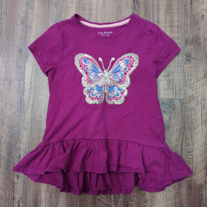 Isaac Mizrahi Butterfly, Purple, Size: Youth xS