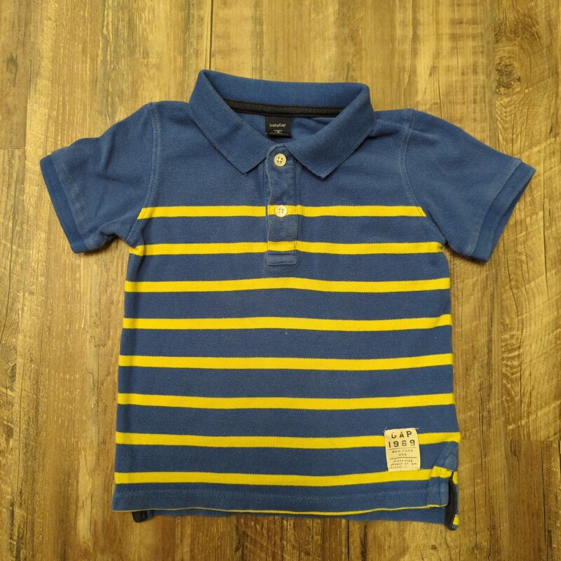 Gap Stripe Knit, Blue, Size: 3 Toddler