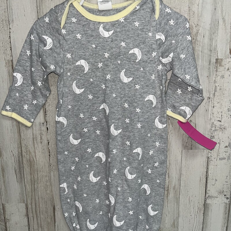 O/S Grey Moon Gown