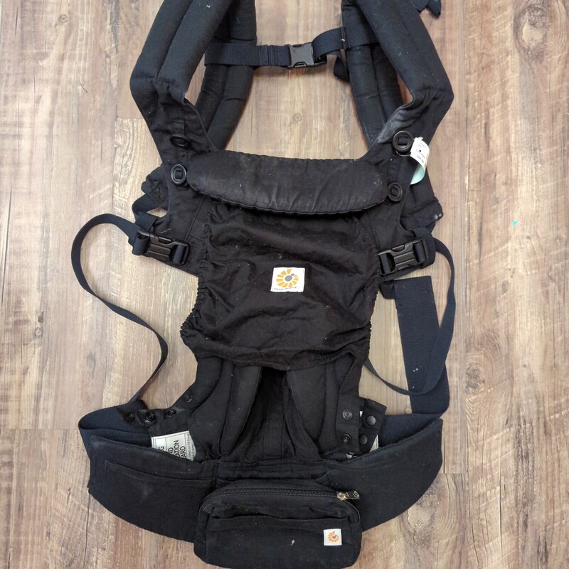 ErgoBaby Carrier, Black, Size: Carriers
