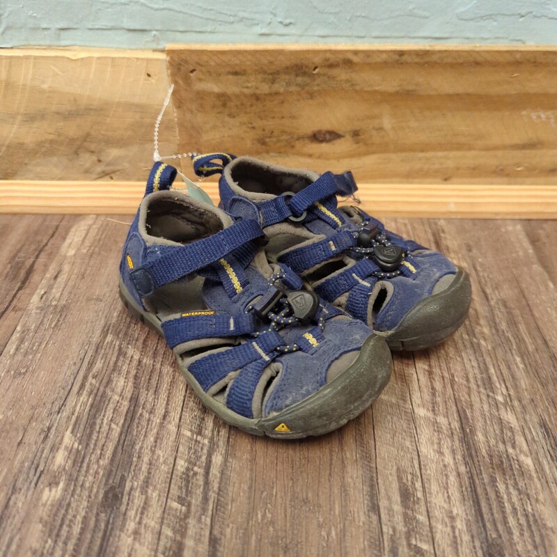 Keens Sandal Toddler, Navy, Size: Shoes 6.5